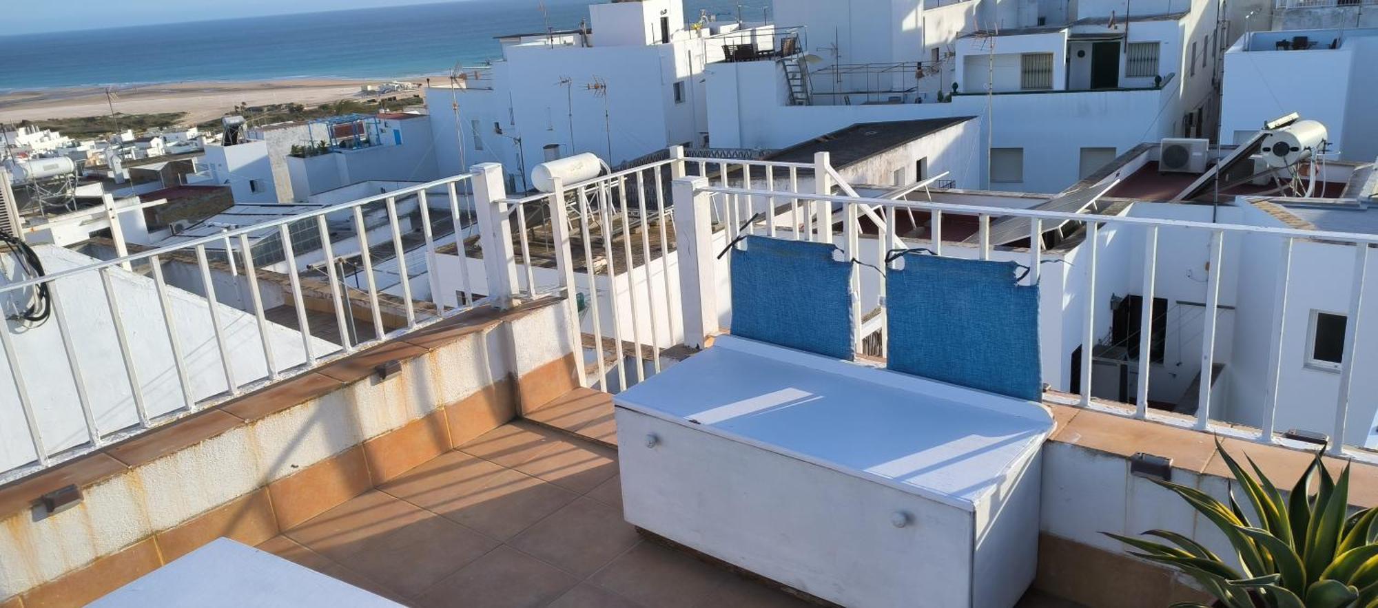 Duplex Atico Con Las Mejores Vistas De Conil Conil De La Frontera Eksteriør bilde