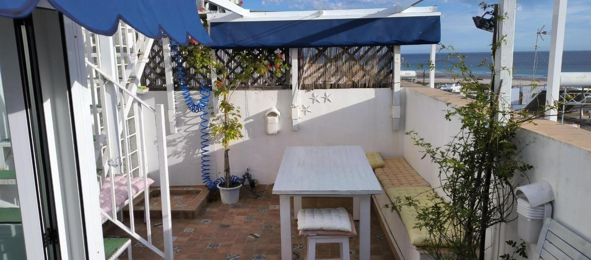 Duplex Atico Con Las Mejores Vistas De Conil Conil De La Frontera Eksteriør bilde