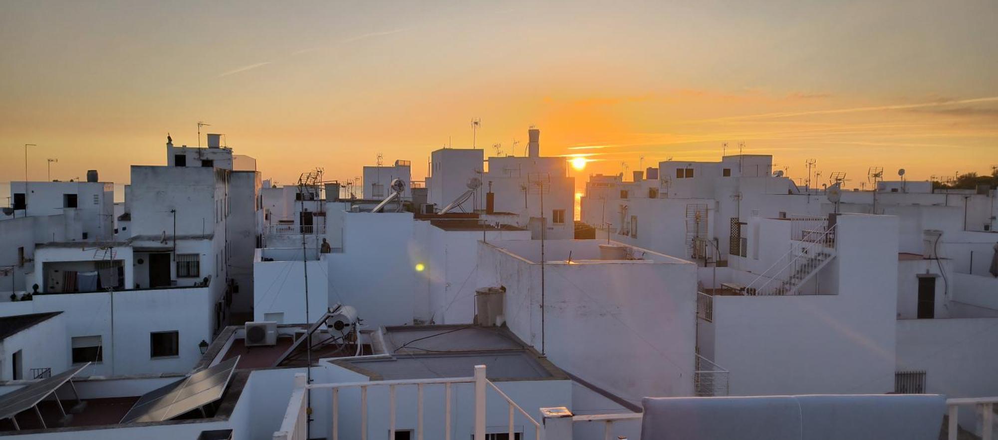 Duplex Atico Con Las Mejores Vistas De Conil Conil De La Frontera Eksteriør bilde