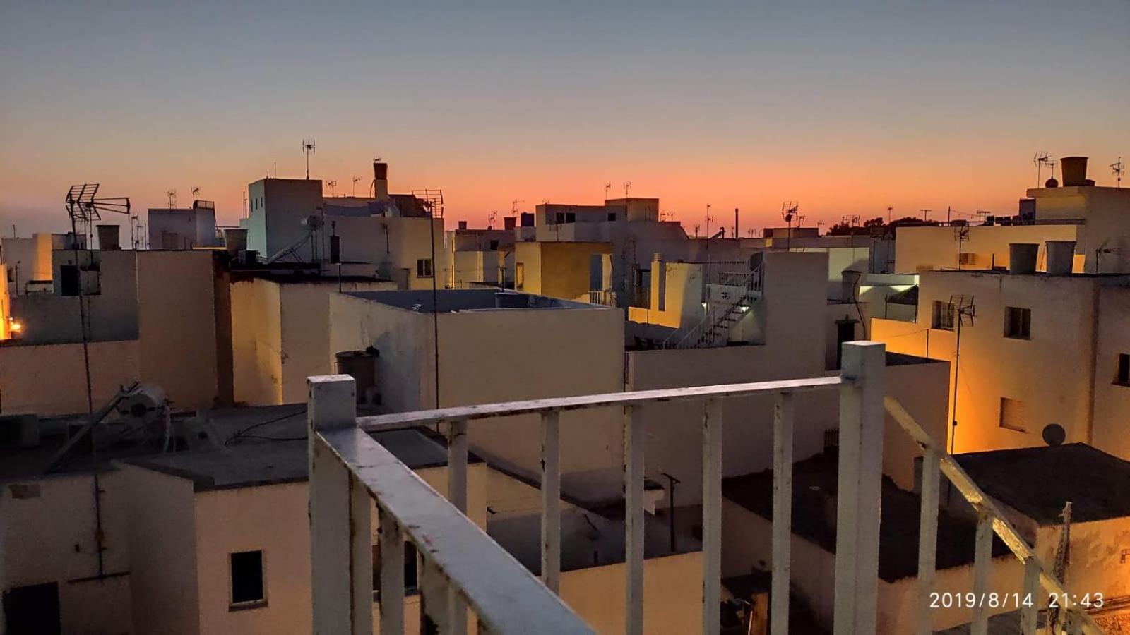 Duplex Atico Con Las Mejores Vistas De Conil Conil De La Frontera Eksteriør bilde