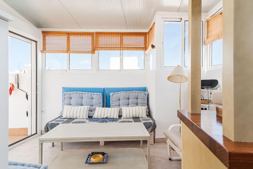 Duplex Atico Con Las Mejores Vistas De Conil Conil De La Frontera Eksteriør bilde