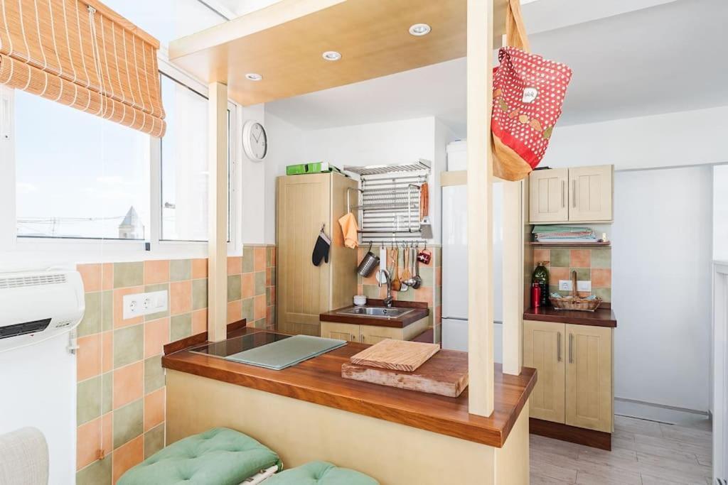 Duplex Atico Con Las Mejores Vistas De Conil Conil De La Frontera Eksteriør bilde
